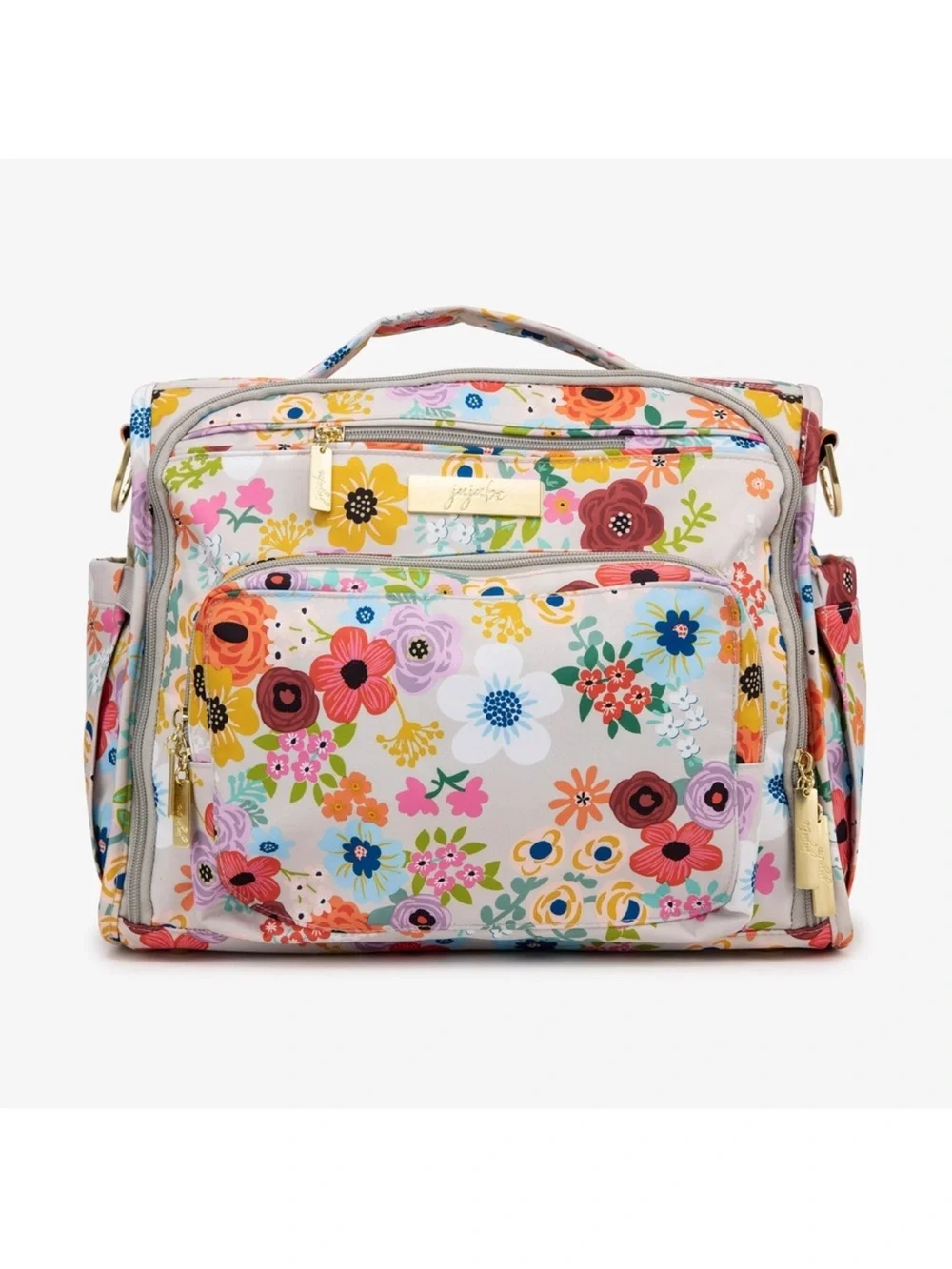 JuJu Be Floral Multi-Color Women's Tote Bag